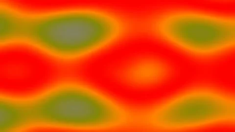 Vibrant abstract color wave pattern background for fluid motion design Stock Footage 341055061