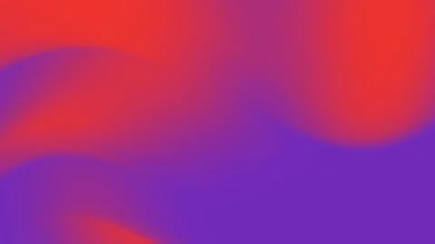 Vibrant Abstract Color Waves Across Purple Red. Stock Footage 334093558