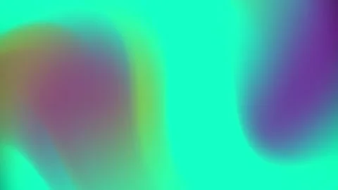 Vibrant Abstract Color Waves and Neon Gradients. Stock Footage 334093553