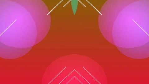 Vibrant Abstract Colorful Background Motion. Stock Footage 330280448