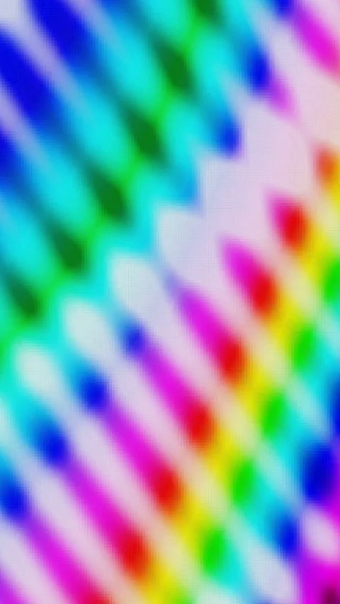 Vibrant Abstract Colorful Diagonal Blur Motion Background Vidéo 334920955