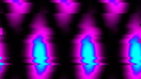 Vibrant abstract colorful digital background pattern loop for modern design Stock Footage 342159361