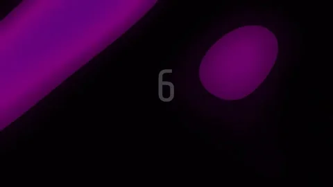 Vibrant abstract colorful fluid motion background loop Stock Footage 342207451