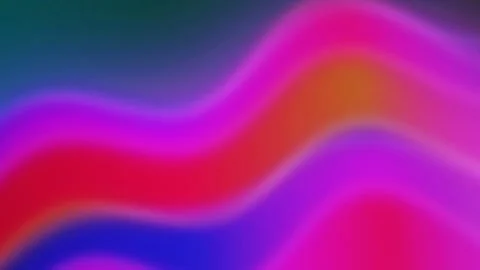 Vibrant Abstract Colorful Fluid Wave Motion Background Stock-Footage 336961087