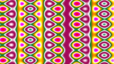 Vibrant abstract colorful looping pattern Stock Footage 340767022