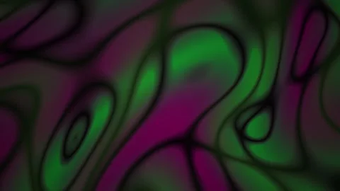 Vibrant abstract colorful swirling patterns. Stock Footage 340041758