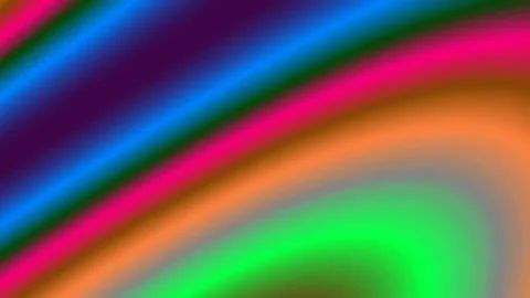 Vibrant Abstract Colorful Wave Gradient Background for Modern Design Elements Stock Footage 337161765