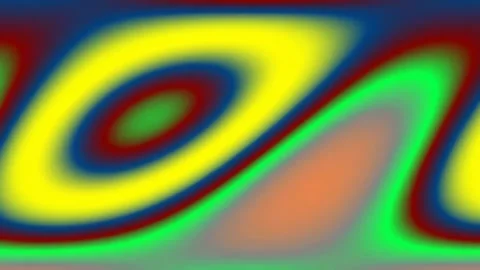 Vibrant abstract colorful wave pattern background for modern design elements Stock Footage 337165411