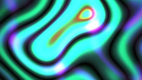Vibrant abstract colorful wavy pattern background. Stock Footage 335967143