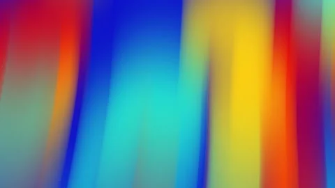 Vibrant abstract composition with flowing colors, creating a dynamic visual.. Stock Footage 309837553