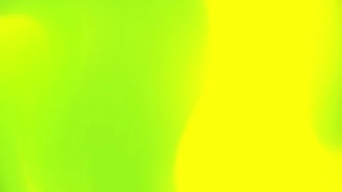 Vibrant Abstract Composition of Green and Yellow Tones Stock-Footage 294182224