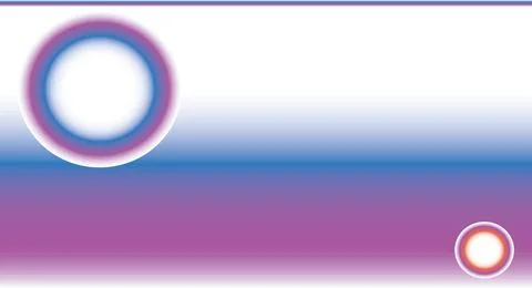 Vibrant Abstract Composition Stock Illustration