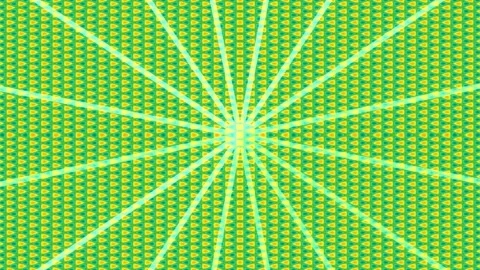 Vibrant abstract cosmic background pattern with radiating geometric glow line Stock Footage 337571660
