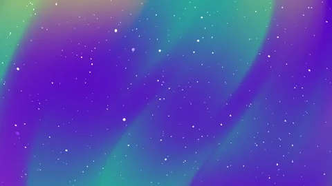 Vibrant abstract cosmic background with sparkling particles and colorful gr.. Vidéo 335015284