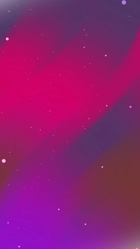 Vibrant abstract cosmic particle flow animation over gradient backdrop 库存影片 338294011