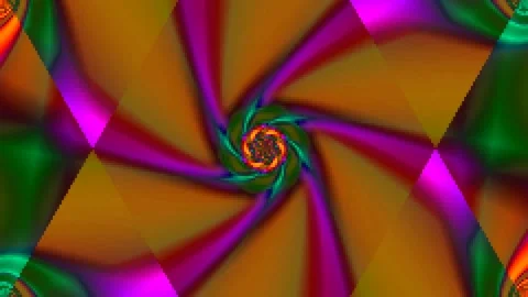 Vibrant abstract cosmic vortex background loop with flowing purple blue gra.. Stock Footage 335524527