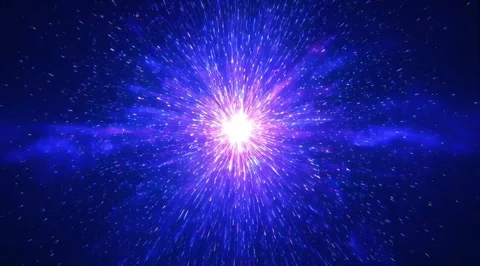 Vibrant abstract crystal kaleidoscope pattern Stock Footage 331457369