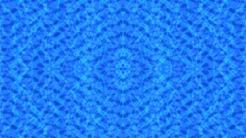 Vibrant abstract cyan geometric repeating mesh background texture for design Stock Footage 339798597