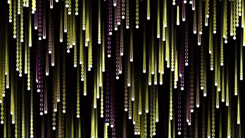 Vibrant abstract data flow lines background technology stream effect Stock Footage 340380050