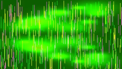 Vibrant abstract data stream background with glowing neon purple light waves Stock Footage 336766937