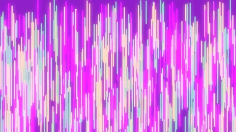 Vibrant abstract data streams flowing digital background technology visuali.. Stock Footage 337658763