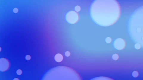 Vibrant abstract design dynamic blues and purples with circular shapes and 스톡 동영상 258945206