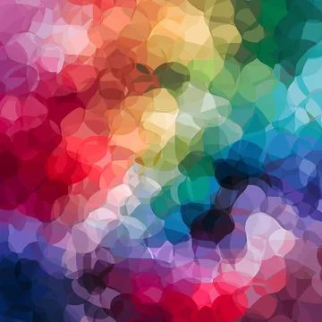 Vibrant abstract design with a dynamic color explosion Stock Illustration