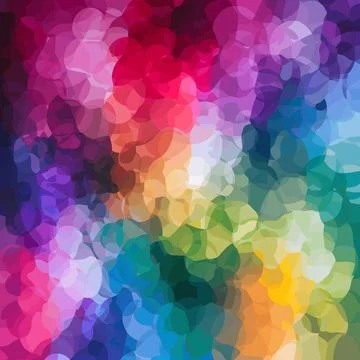 Vibrant abstract design with a dynamic color explosion Stock Illustration