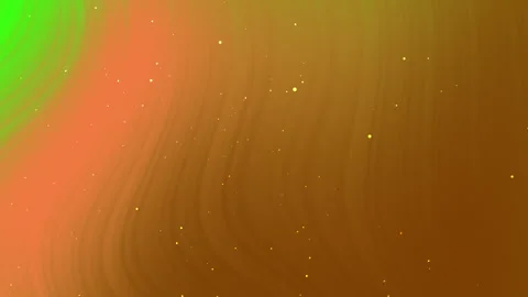 Vibrant abstract design featuring orange background with yellow dots Stock Footage 292520622