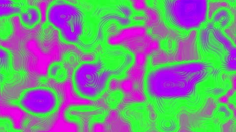 Vibrant abstract design with green and purple swirls Stock Footage 306519938