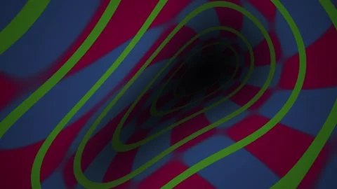 Vibrant abstract design with swirling patterns. Stock Footage 334894226