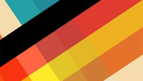 Vibrant Abstract Diagonal Color Stripes Pattern For Modern Design And Creat.. Stock Illustration