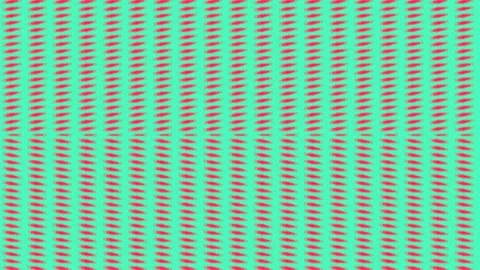Vibrant abstract diagonal stripe background pattern, seamless colorful ripp.. Stock Footage 336770980