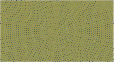 Vibrant abstract digital art with a mesmerizing pattern of green lines Stock Illustration