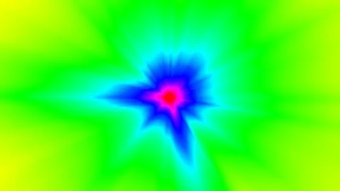 Vibrant Abstract Digital Background with Bright Colors and Dynamic Pattern Stockillustratie