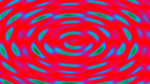 Vibrant abstract digital background of colorful, flowing hypnotic psychedel.. Stock Footage 342158463