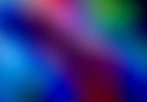 Vibrant abstract digital background featuring a heavy noise grain texture o.. Stock Illustration