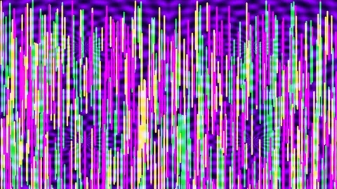 Vibrant abstract digital background loop for futuristic data visualization .. Stock Footage 339796547