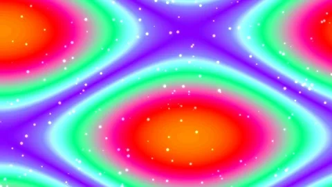 Vibrant abstract digital background pattern with flowing geometric curves a.. Stock Footage 339331815