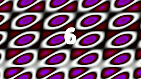 Vibrant abstract digital background pattern seamless repeating geometric desi Stock Footage 342114307