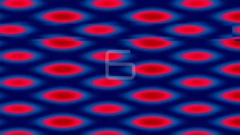Vibrant abstract digital background pattern featuring repeating geometric s.. Stock Footage 342207479
