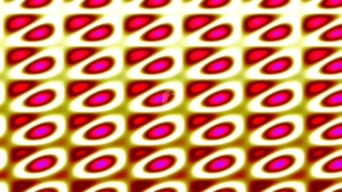 Vibrant abstract digital background pattern, repeating geometric bokeh lines Stock Footage 342207484