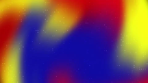 Vibrant abstract digital background with swirling colors and star-like spec.. Stock Footage 309848105