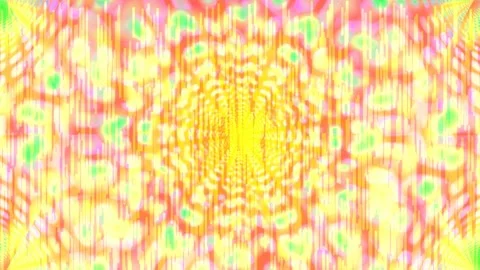 Vibrant abstract digital energy flow background visualization loop Stock Footage 336503625
