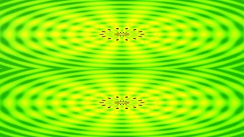 Vibrant abstract digital energy waves circle background loop for technology.. Stock Footage 339789345