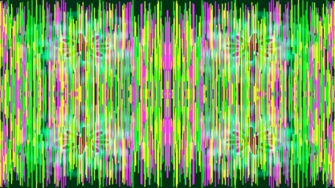 Vibrant abstract digital equalizer wave background with neon retro synth mo.. Stock Footage 336258665
