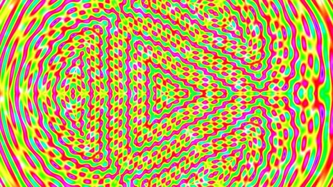 Vibrant Abstract Digital Flow Pattern Background Energy Technology Visual Loo Stock Footage 339776470