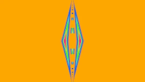 Vibrant Abstract Digital Flowing Energy Pattern Background for Futuristic T.. Stock Footage 339773258
