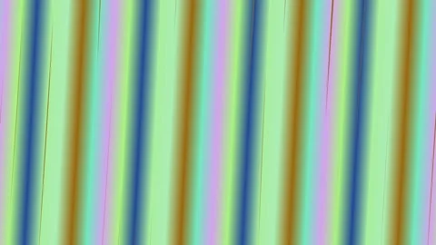 Vibrant abstract digital illustration with undulating vertical stripes, cre.. Stock Footage 329085817