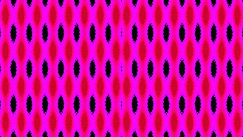 Vibrant abstract digital pattern background, flowing retro psychedelic wave.. Stock Footage 337657560